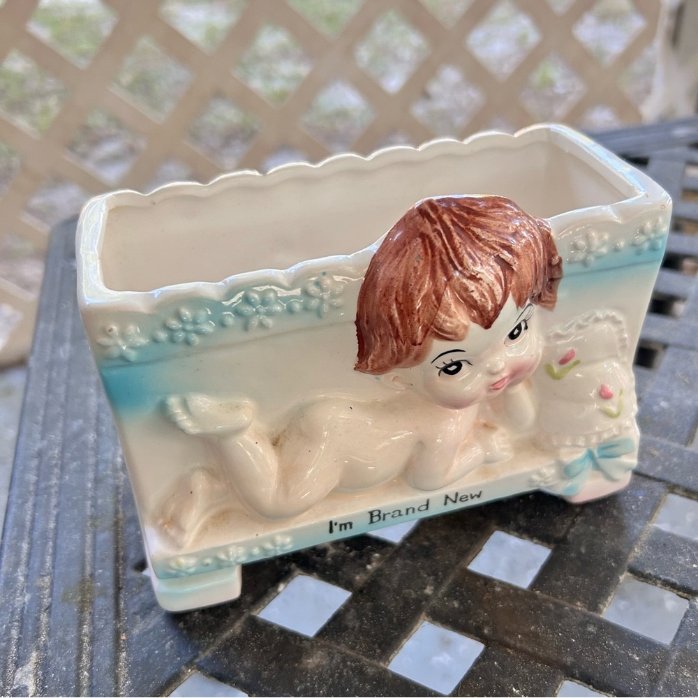 Vintage Planter